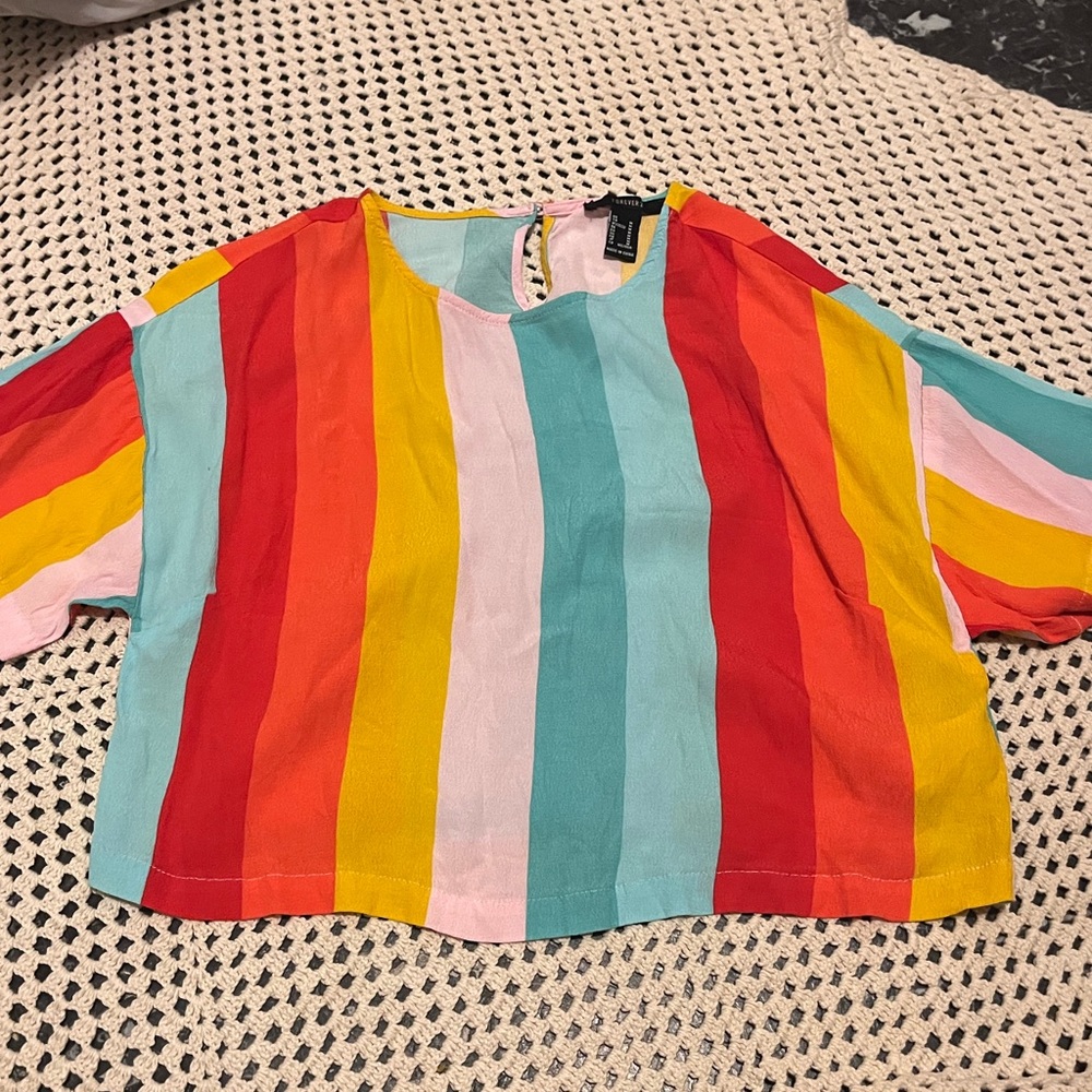 NWOT Flowy Top